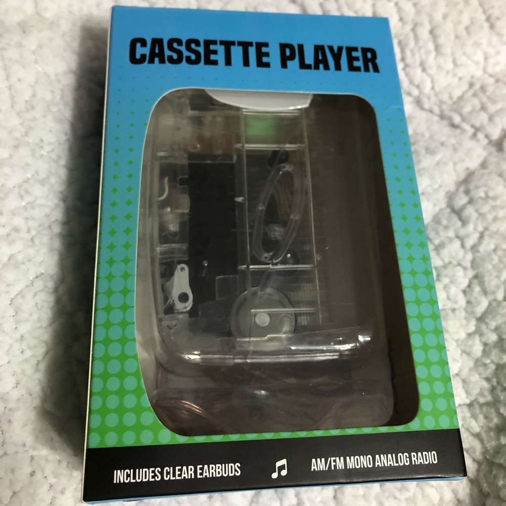 Cassette Player 📼